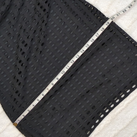 Express Cut Out "Fishnet" Dress - Picture 12 of 17